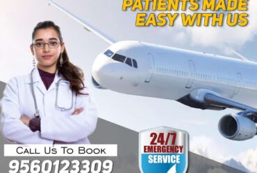 Receive Top-Grade Air Ambulance in Bangalore by Medivic