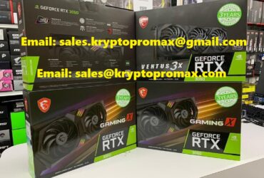GeForce RTX 3060 Ti Graphics Cards For Sale