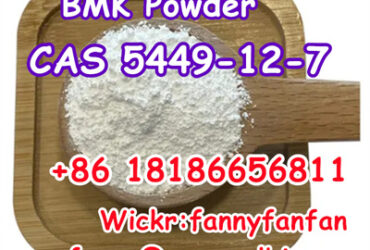 WhatsApp +8618186656811 High Quality CAS 5449-12-7 New BMK Powder BMK Glycidic Acid (sodium salt)