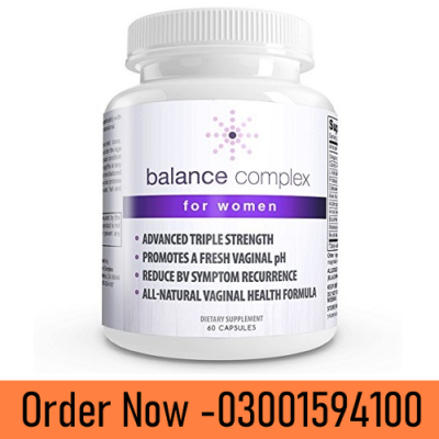 Balance Complex Pills Price In Karachi | 03001594100 | EbayStore.pk