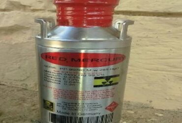 buy red liquid mercury online with fast shipping