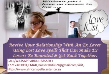 Bitcoin Lost Love Spells to Get Back With My Ex Call +27717403094